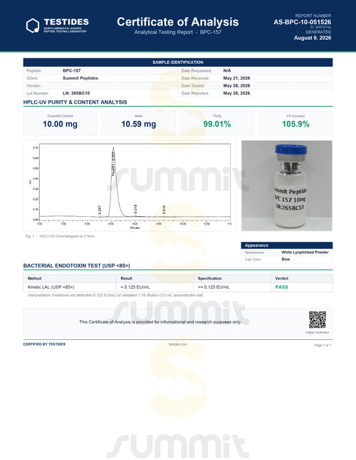 BPC-157 10mg
